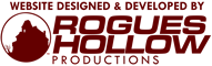 Haunted House Website by Rogues Hollow Productions
